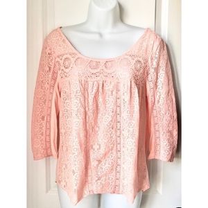 Pink American Eagle top!